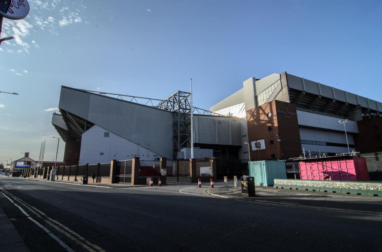 Riverpool - Luxry Suits For Football Fans Near Anfield Stadium 利物浦 外观 照片